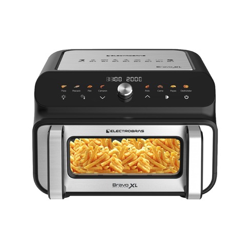 Freidora de Aire Grill Bravo XL 11Litros