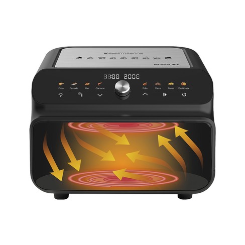 Freidora de Aire Grill Bravo XL 11Litros