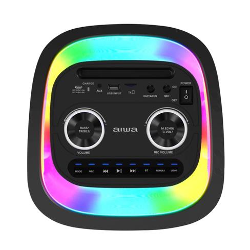 Parlante AIWA 600W PMPO TWS/FM/BT/USB | AWPOH4D