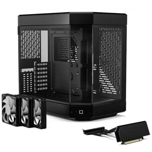 Gabinete Gamer HYTE Y60 ATX Mid-Tower Negro