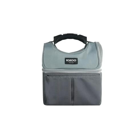 BOLSO TERMICO IGLOO 9 LATAS ESSENTIALS GRIS 66170