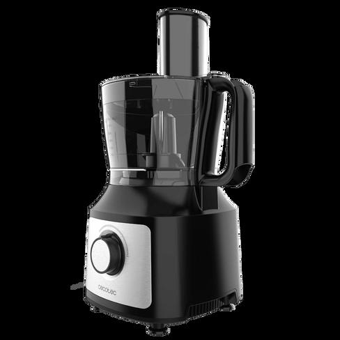 Cecotec Robot Culinaire Comino 1000. 1000 W, 2 Vitesses et Pulse, Bol de 2 L et Pichet de 1,8 L