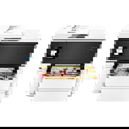 Impresora Multifuncional HP OfficeJet 7740 Wifi Bivolt