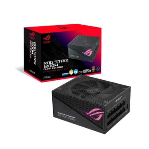 FUENTE ASUS 1200W ROG-STRIX-1200G-AURA-GAMING 80 PLUS GOLD FULL MODULAR