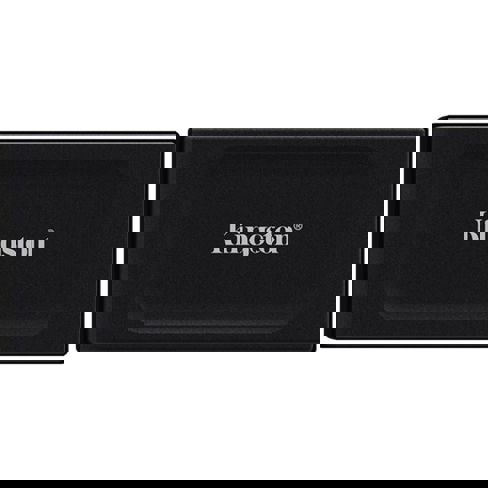 SSD Externo Portátil Kingston XS1000 1050-1000 MB/s 1 TB - Negro (SXS1000/1000G)