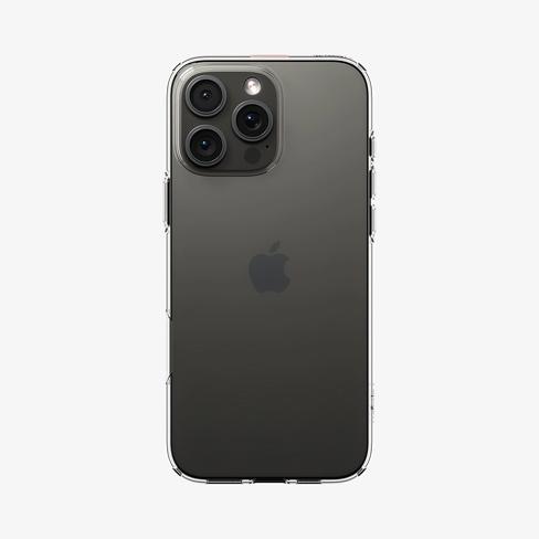 FUNDA PARA CELULAR SPIGEN IPHONE 16 PRO CRYSTAL FLEX CLEAR ACS08159