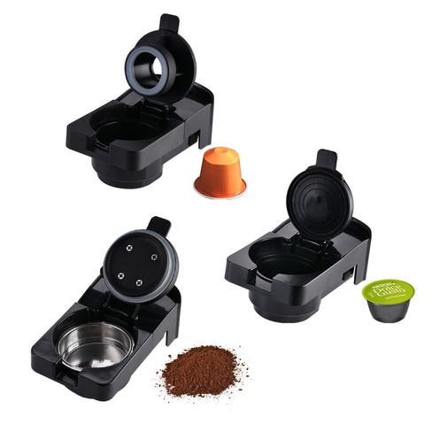 Cafetera NAPPO 3 en 1 multicápsulas NEC-215