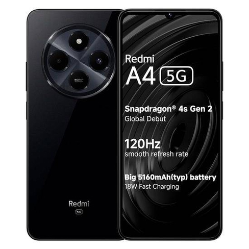 Celular Xiaomi Redmi A4 5G ( Caja Slim)