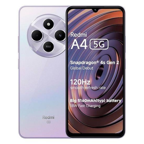 Celular Xiaomi Redmi A4 5G ( Caja Slim)