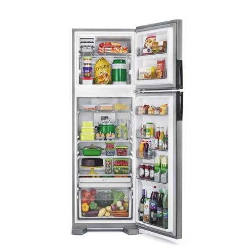 Heladera Consul CRM56 479 Litros Inox Frío Seco 2 puertas con Panel Touch