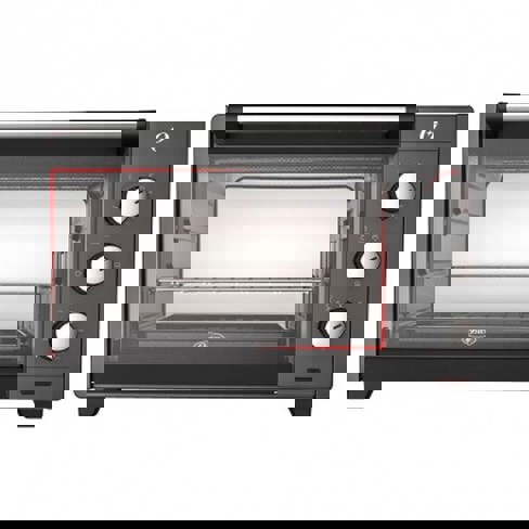 Horno tostador Oster® 30L - 4 funciones