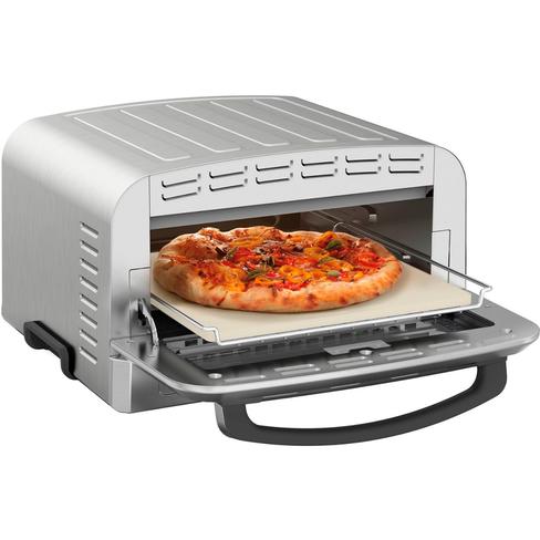Horno para pizza Cuisinar CPZ120CL