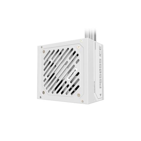 FUENTE GIGABYTE 550W 80PLUS SILVER BLANCO GP-P550SS ICE