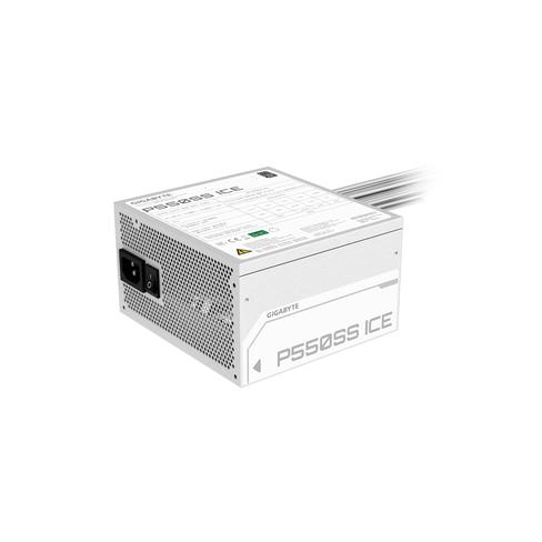 FUENTE GIGABYTE 550W 80PLUS SILVER BLANCO GP-P550SS ICE