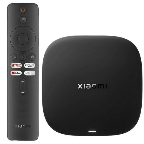 Media Player Xiaomi Mi TV Box S 3da Gen 4K UHD Wifi - Negro (MDZ-32-AA ...