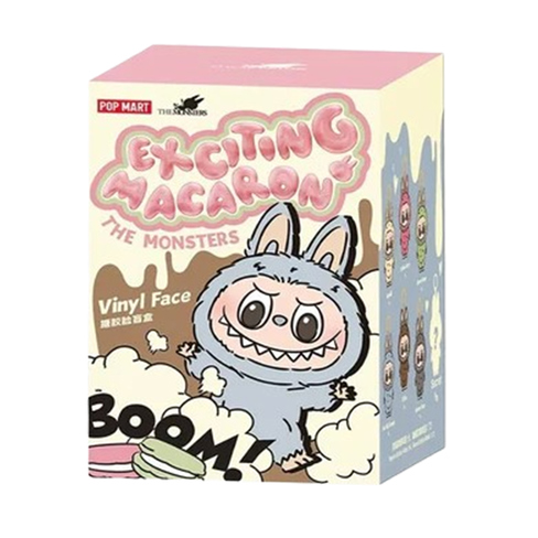 Muñeco Pop Mart Labubu The Monsters Exciting Macaron